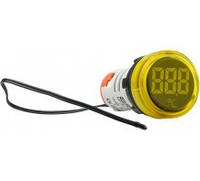 Термометр круглый жёлтый ST 917Y