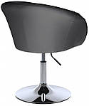 Комплект барних стільців хокер Bonro B-645 чорний 44400037, фото 3