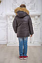 Дитяча зимова куртка Класик для хлопчика на ріст 116 - 152 см, фото 9