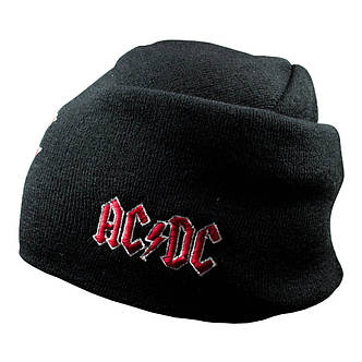 Шапка біні з вишивкою AC/DC блискавка, фото 2