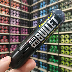 Маркер спиртовий On the Run Bullet 4001 Black (Чорний) 8 мм