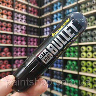 Маркер спиртовой On the Run Bullet 4001 Black (Черный) мм, цена