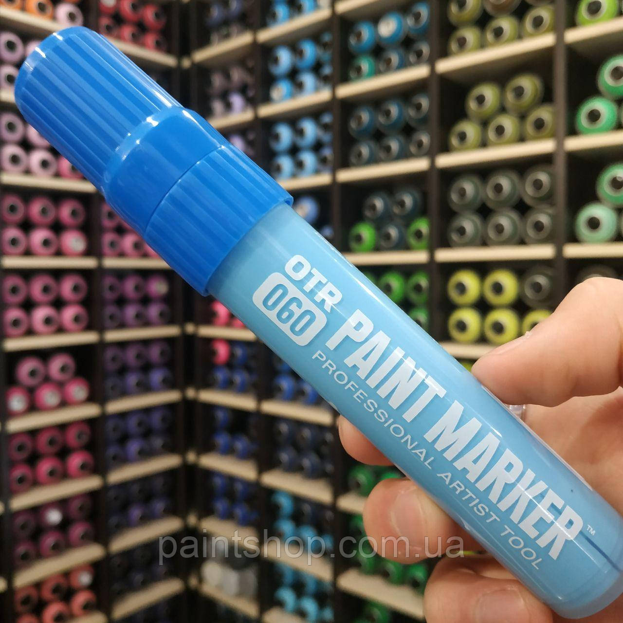 Маркер спиртовий On the Run Paint 060 Baby Blue (Блакитний) 15 мм, фото 1