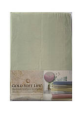 Простынь трикотажная на резинке Gold Soft Life Terry Fitted Sheet 90*200 ментоловый