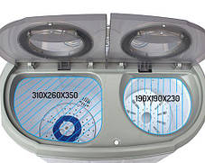 Прально-центрифужна машинка туристична Camry CR 8052 для кемпінгу, фото 2