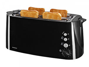 Тостер SilverCrest SDLT 1500 A2 1500 Вт Чорний, фото 1