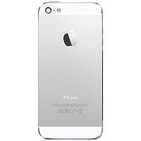 Задняя крышка (корпус) для iPhone 5 Серебро