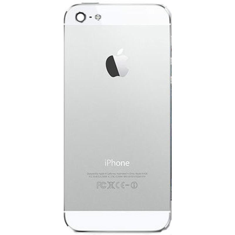 Задня кришка (корпус) для iPhone 5 Срібло