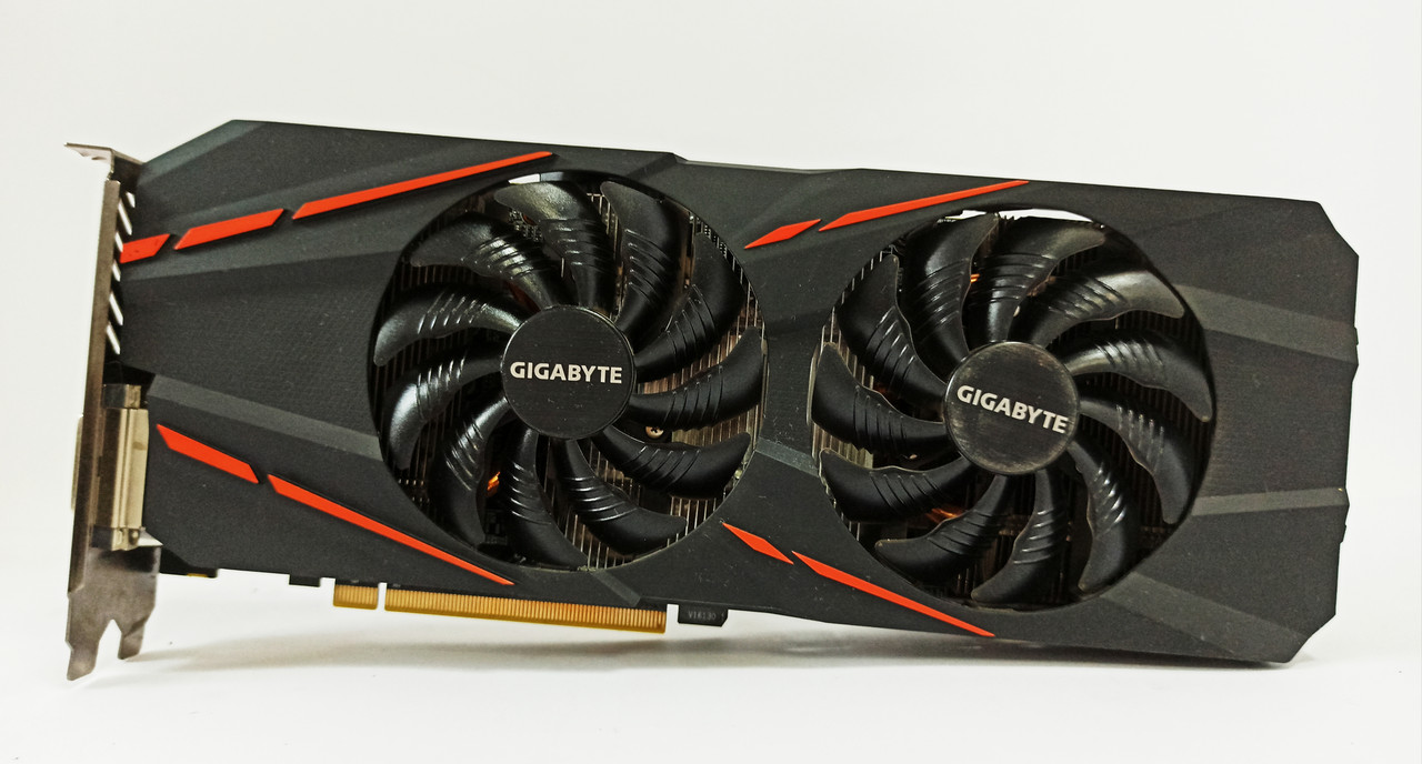 Відеокарта Gigabyte GTX 1060 (3GB/GDDR5/192bit) GV-N1060G1 GAMING-3GD БВ