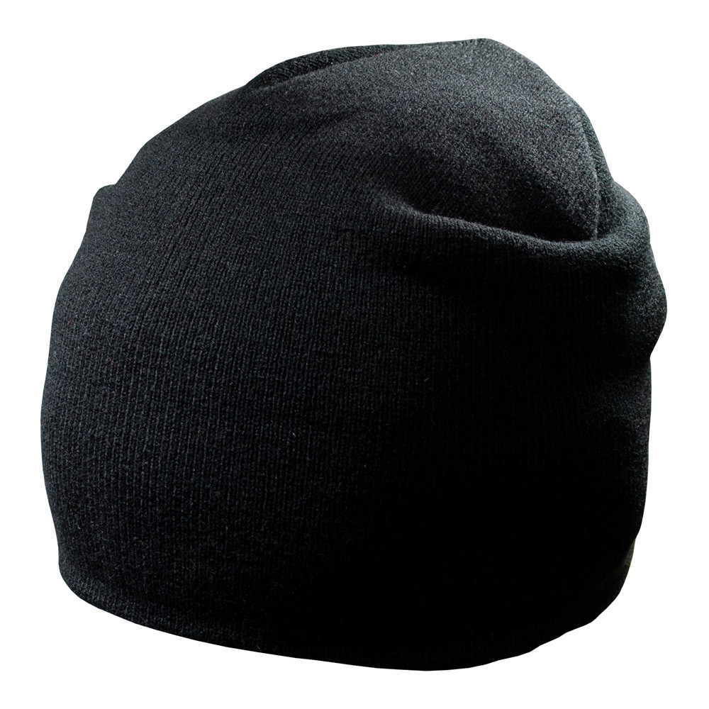 Шапка біні чорна
