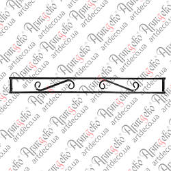 Сполучна перемичка 1300х134х17Арт. 67.030