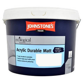 Акрилова матова фарба Johnstones Acrylic Durable Matt 10л