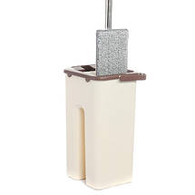 Швабра-стрічка з відром і автоматичним віджиманням, фото 3