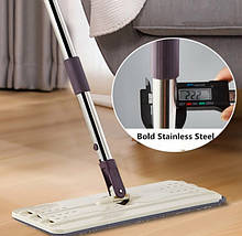 Швабра-стрічка з відром і автоматичним віджиманням, фото 4