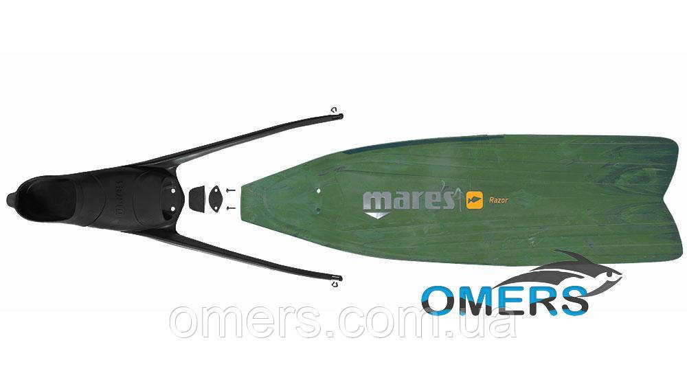 Лопать Mares Razor Pro зелена (1 лопать)