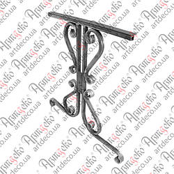 Кована ніжка столу 750х755х20 (2 шт./комплект) Арт. 68.001