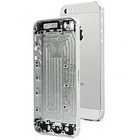 Задняя крышка (корпус) для iPhone 5s Серебро