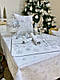 Новорічна серветка на стіл 37*49 см, фото 2