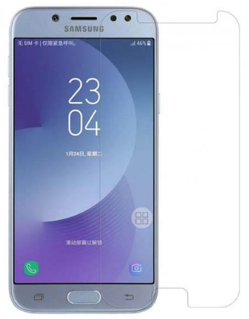 Гідрогелева захисна плівка AURORA AAA на Samsung Galaxy J7 2017 J730 на весь екран прозора