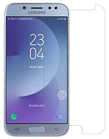 Гидрогелевая защитная пленка на Samsung Galaxy J7 2017 J730 на весь экран прозрачная