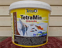 TetraMin Granules 10 л, 4.2 кг. Основной корм в виде гранул для всех декоративных рыб, ведро 10 литров. 201361