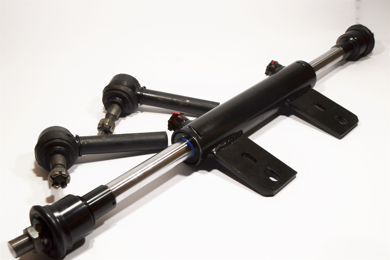 Гідроциліндр ЮМЗ двосторонній Ц50.30.250 + наконечники (Аналог), фото 1