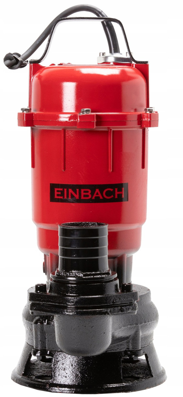 Занурювальний насос для брудної води EINBACH 2500 Вт насос для вигрібних ям, фото 1