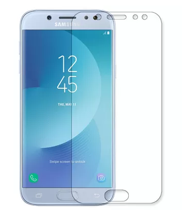 Гідрогелева захисна плівка на Samsung Galaxy J5 2017 J530 на весь екран прозора, фото 2