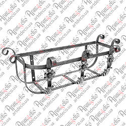 Підвазонник кований 230х670х20х4 Арт 69.150