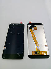 Дисплей для мобільного телефону Huawei Nova 2/PIC-LX9, чорний, з тачскріном, ORIG