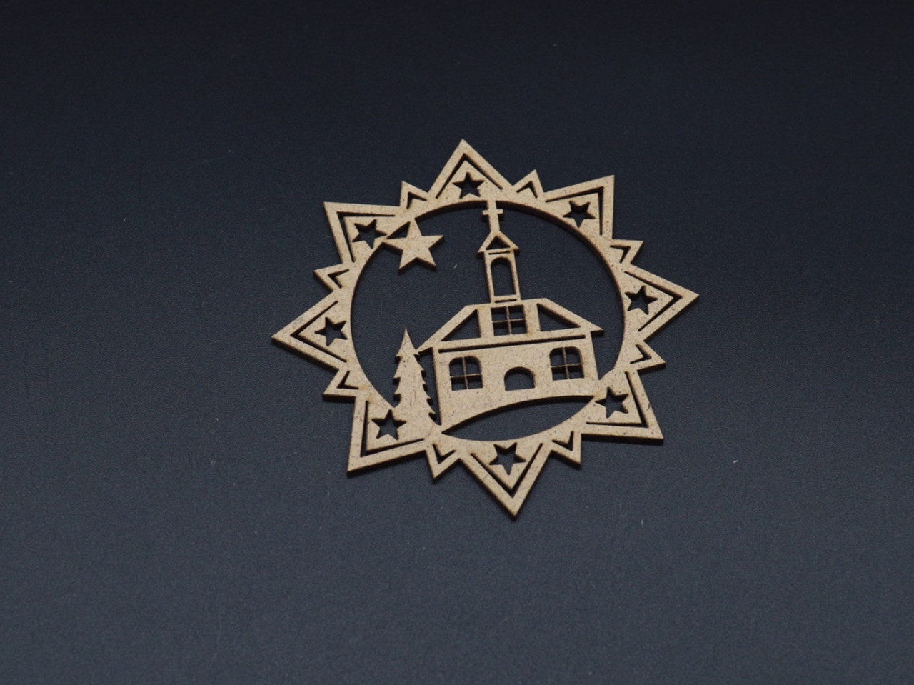 Дерев'яна іграшка для декупажу. 9см, фото 1