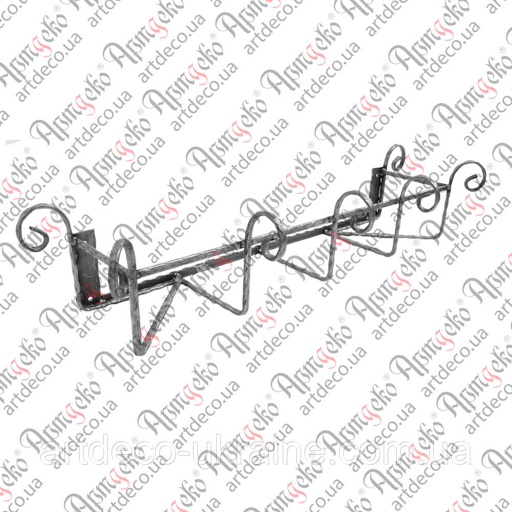 Підвазонник кований 200х985х12х6 вальць. Арт 69.151, фото 1