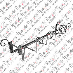 Подвазонник кований 200х1190х12х6 вальц. Арт 69.152