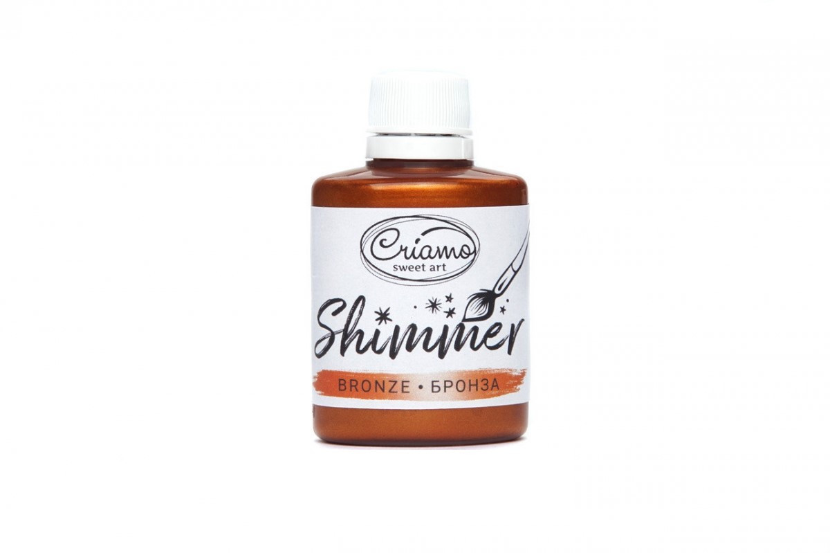Барвник Criamo Shimmer Металік Бронза 30 грам