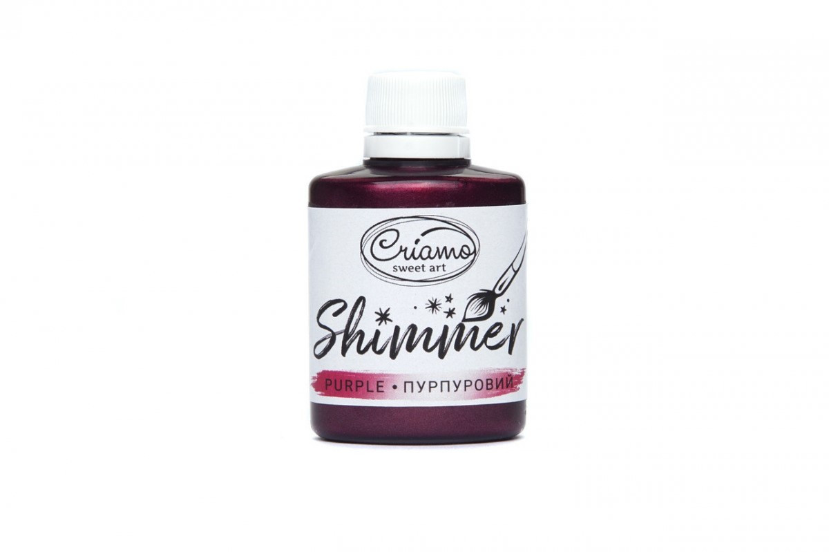 Барвник Criamo Shimmer Металік Пурпурний 30 грам