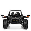 Дитячий електромобіль джип двомісний Bambi M 4170EBLR-2 (MP3, SD карта, USB, мотори 24V4x76W, акум.2x12V7AH), фото 7