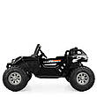 Дитячий електромобіль джип двомісний Bambi M 4170EBLR-2 (MP3, SD карта, USB, мотори 24V4x76W, акум.2x12V7AH), фото 8