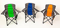 Кресло раскладное для рыбалки отдыха и туризма 55*55*95см. Стул туристический складной MH-3076S
