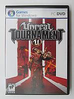 Unreal Tournament 3 гра PC DVD ліцензійна марка України