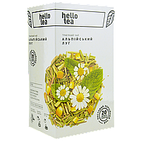 Чай пакетированный Hello tea Alpine meadow(Альпийский луг) уп/20шт