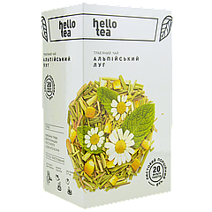 Чай пакетований Hello tea Alpine meadow 20шт Альпійський луг