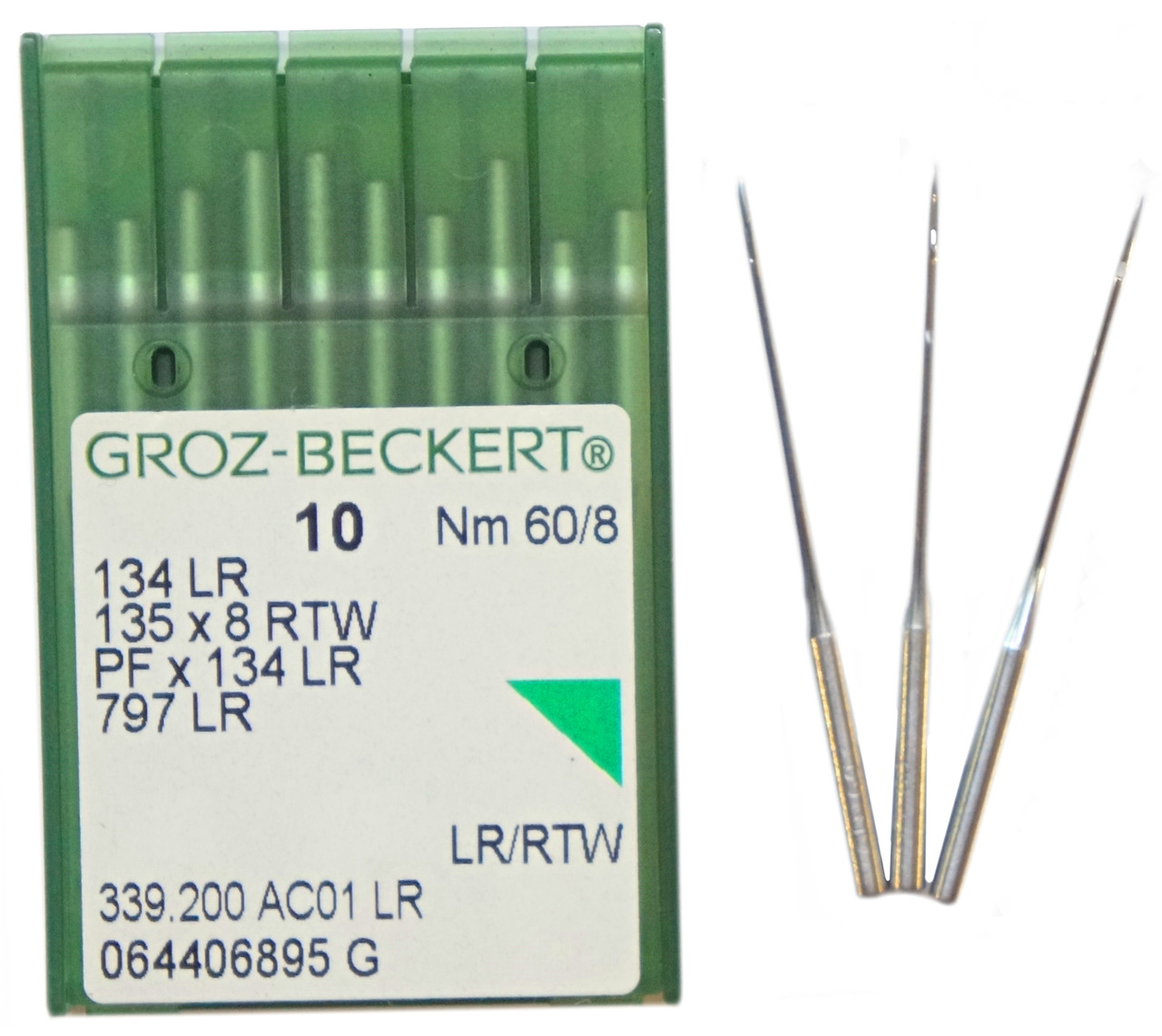 Голки GROZ-BECKERT 60/8