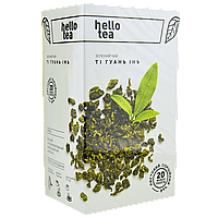 Чай пакетированный Hello tea Tie Guan Yin (Зеленый) уп/20шт