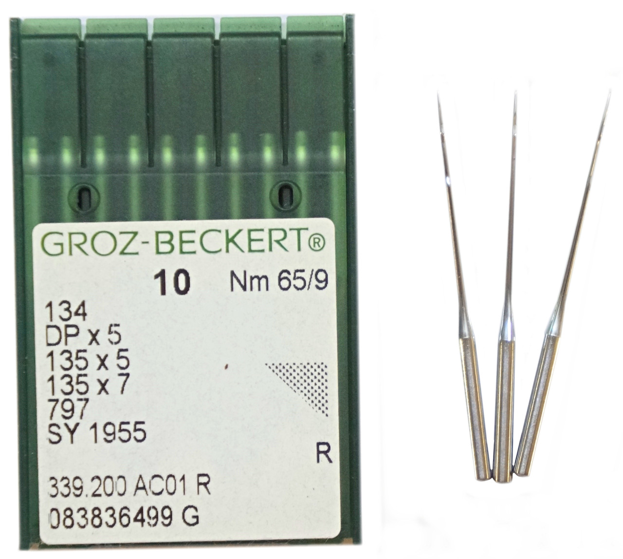 Голки GROZ-BECKERT 65/9