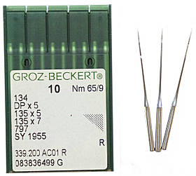 Голки GROZ-BECKERT 65/9