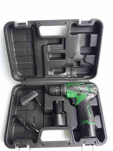 ШуруповертаккумуляторныйCraft-tecPXCD-122Li