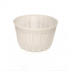 Форма для сиру кругла d-15,5 х 14,5 h-8,5 см 1,2 кг пластикова Консенсус