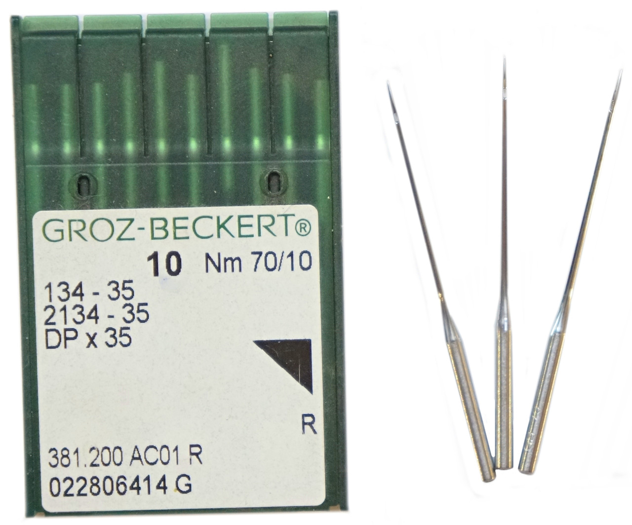 Голки GROZ-BECKERT 70/10, фото 1
