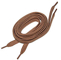 Шнурки для обуви плоскі 120 см 36пар/уп Кава з молоком