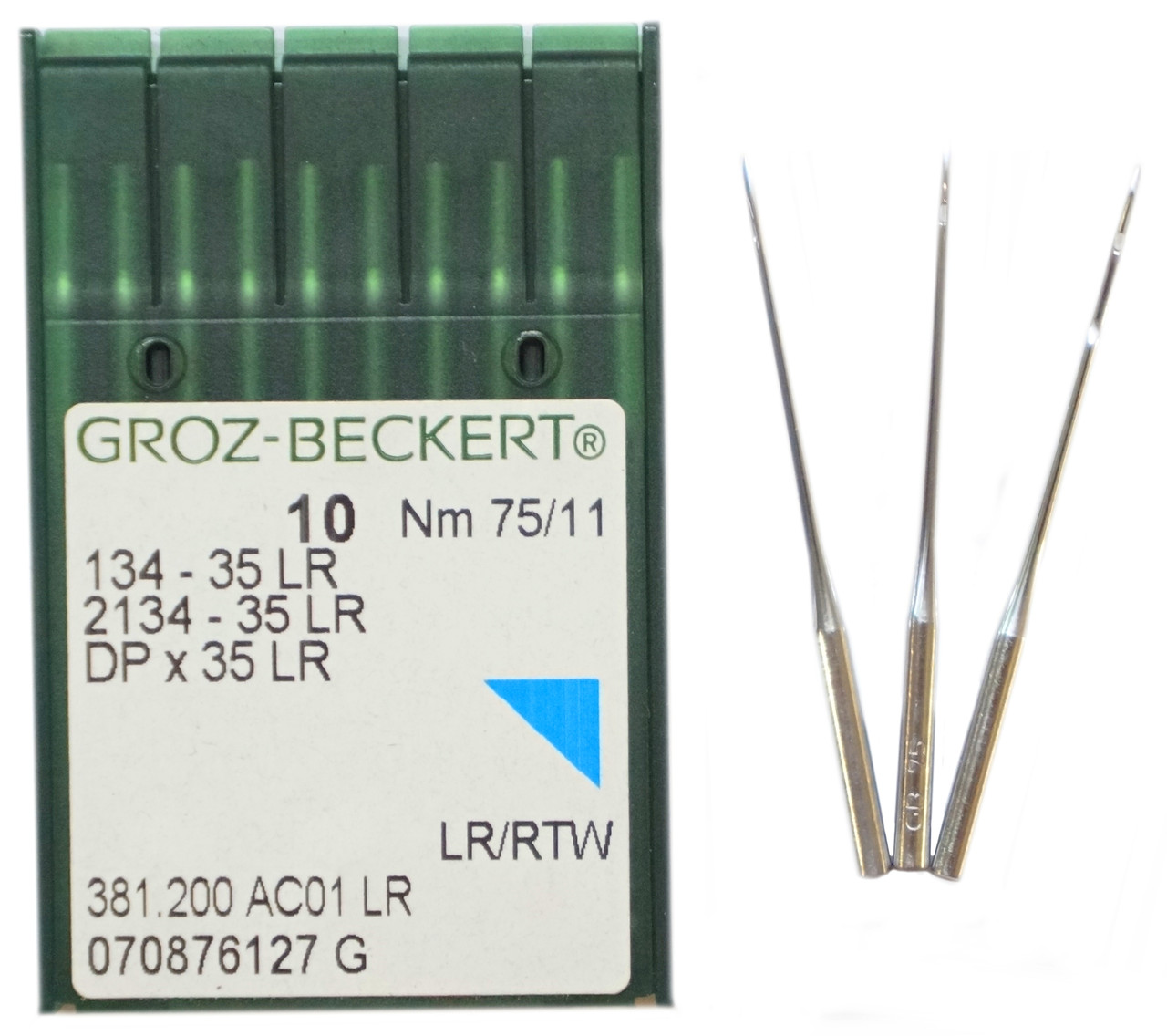 Голки GROZ-BECKERT 75/11, фото 1